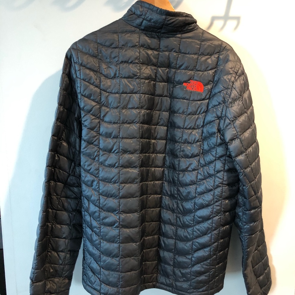 North face thermoball puffer jacket